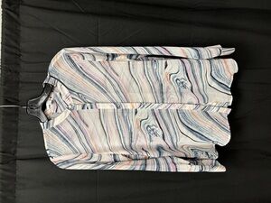 Halston button down blouse